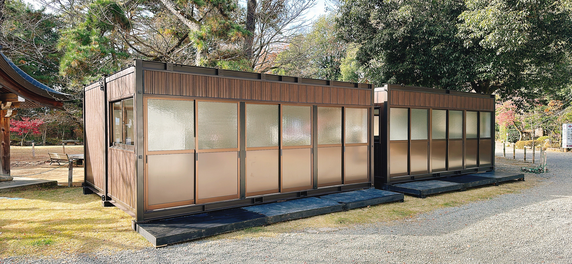 武田神社お正月特設ブース