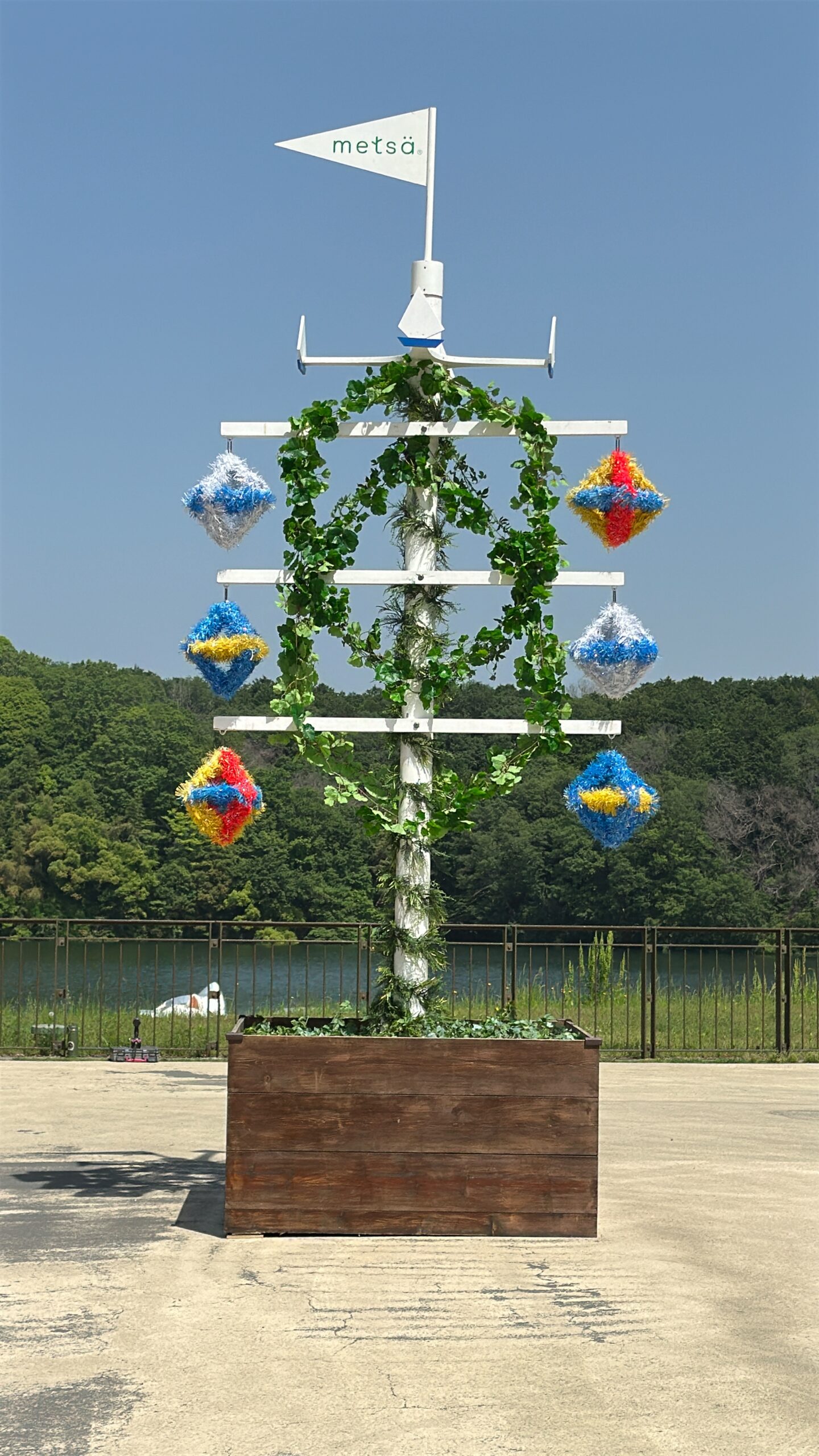 メッツァビレッジ 季節装飾 夏至祭2