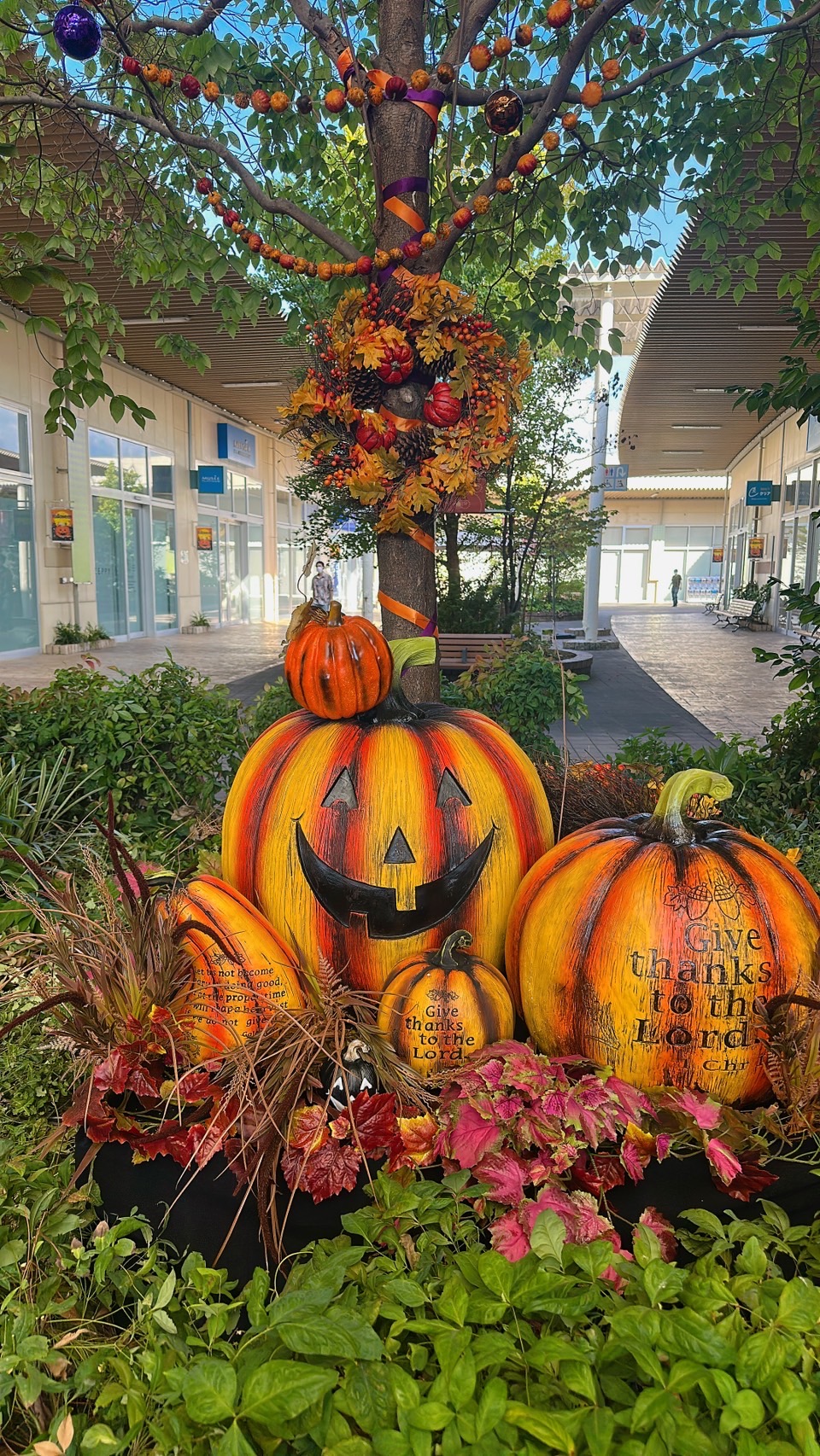 イオンタウン山梨中央　季節装飾5