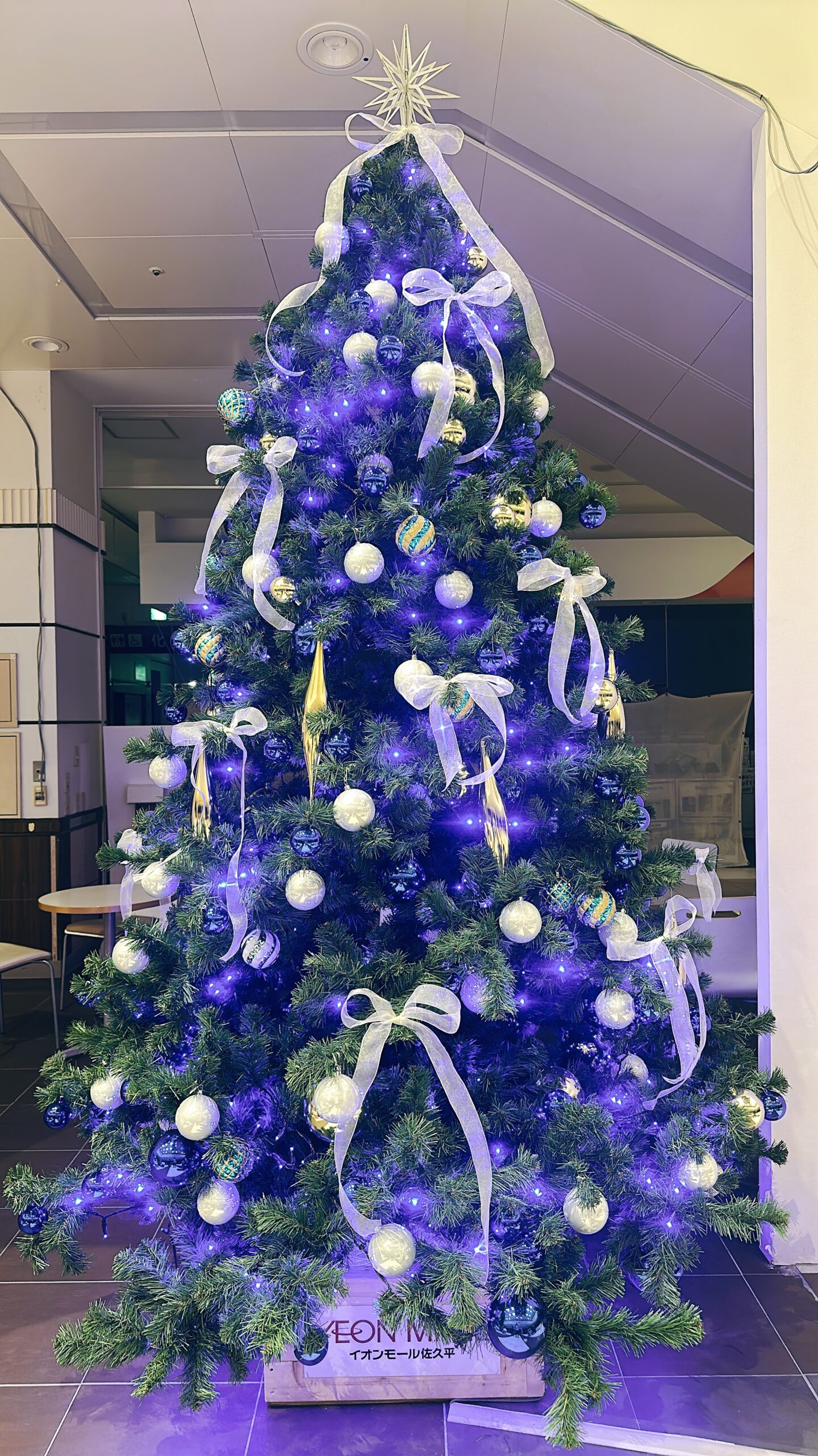 イオンモール佐久平　クリスマスイルミネーション6