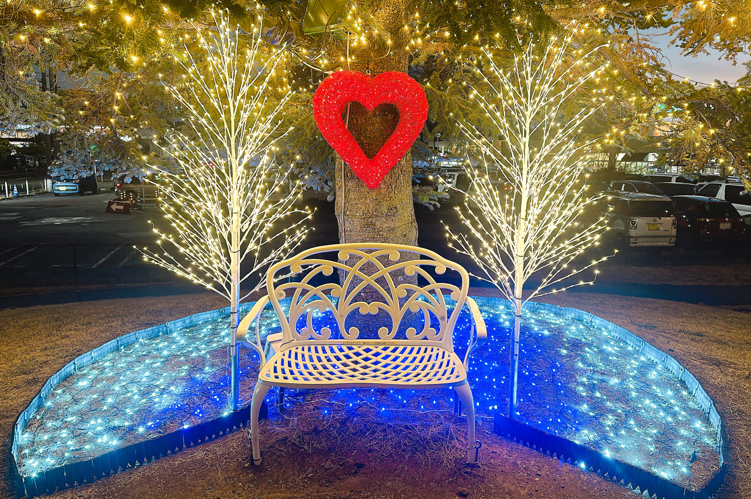 イオンモール佐久平　クリスマスイルミネーション5