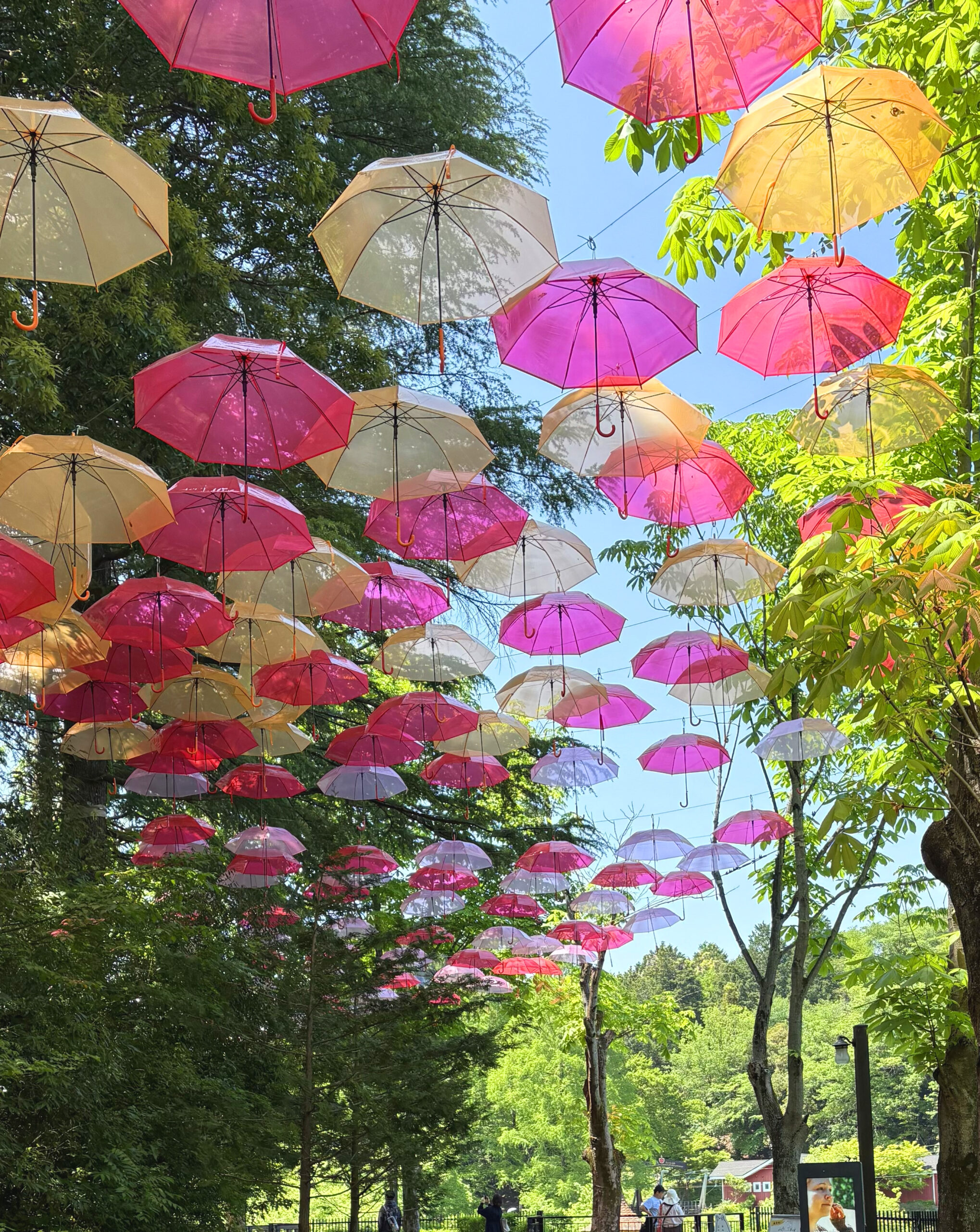 ムーミンバレーパーク アンブレラスカイ3