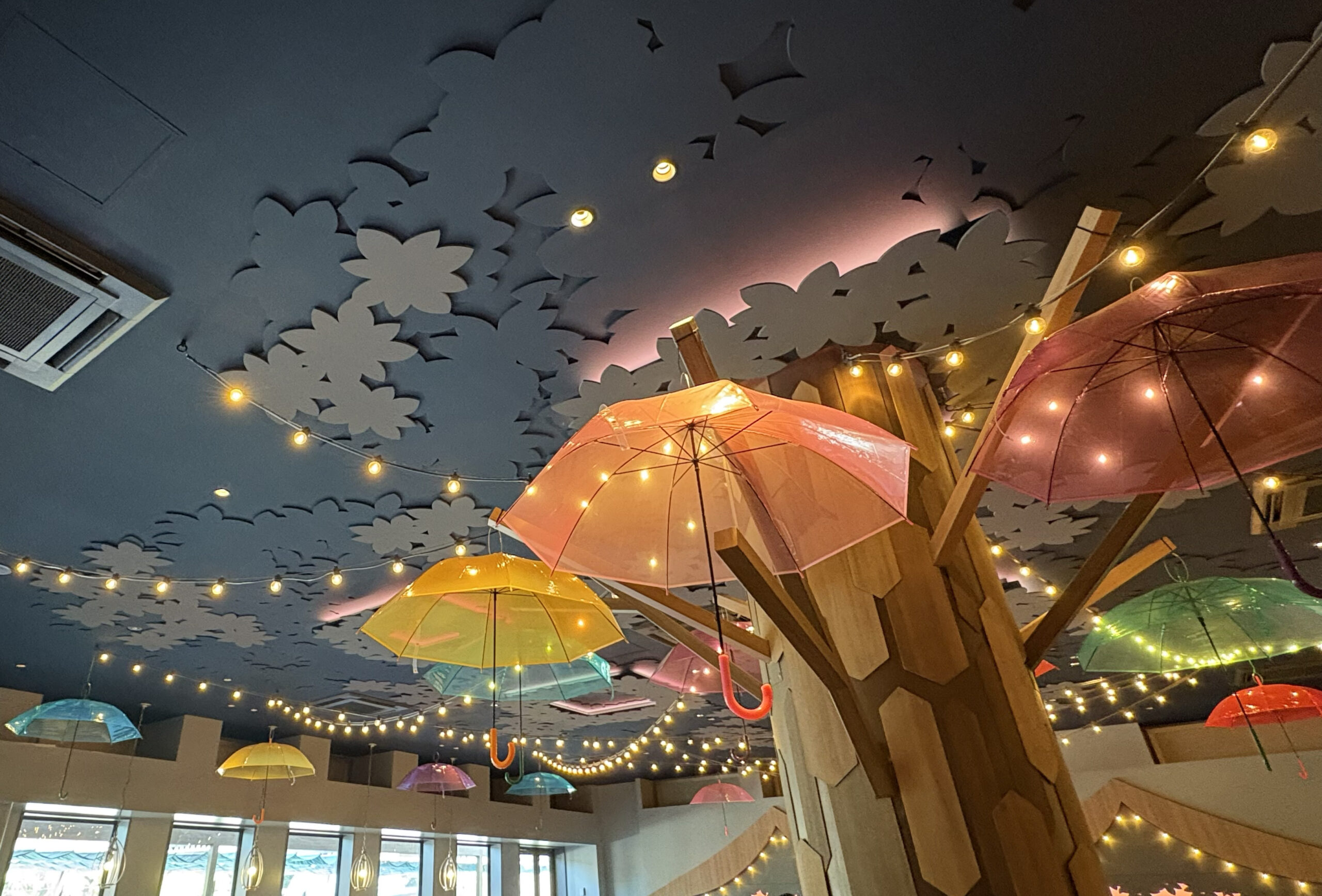 ムーミンバレーパーク アンブレラスカイ1