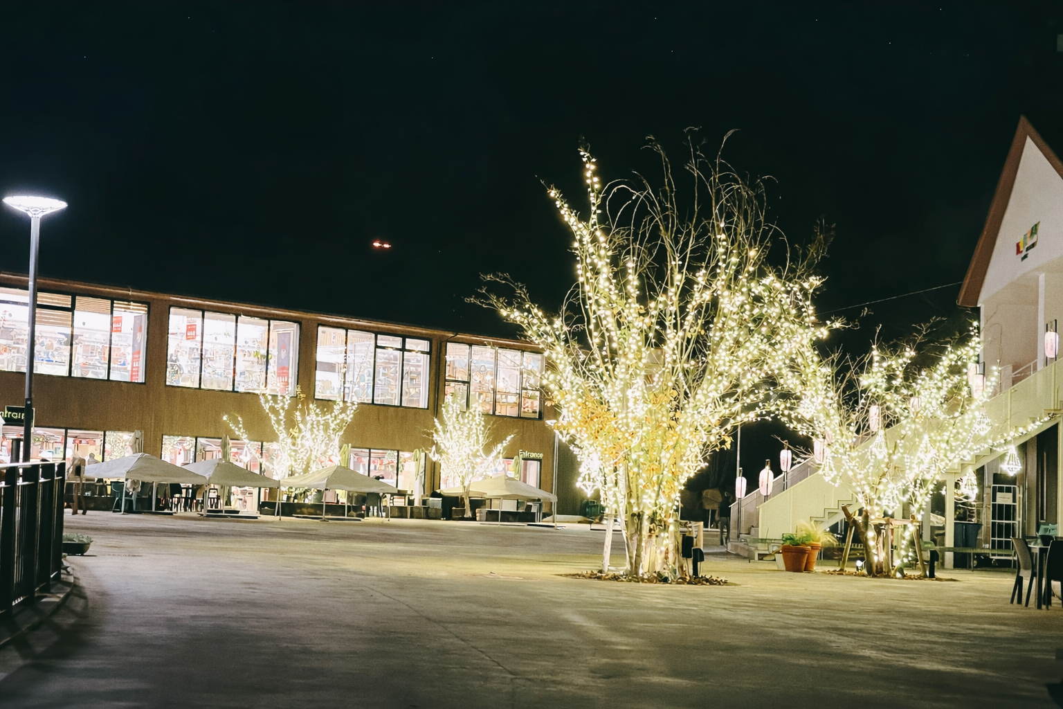 メッツァビレッジ 季節装飾 クリスマス3