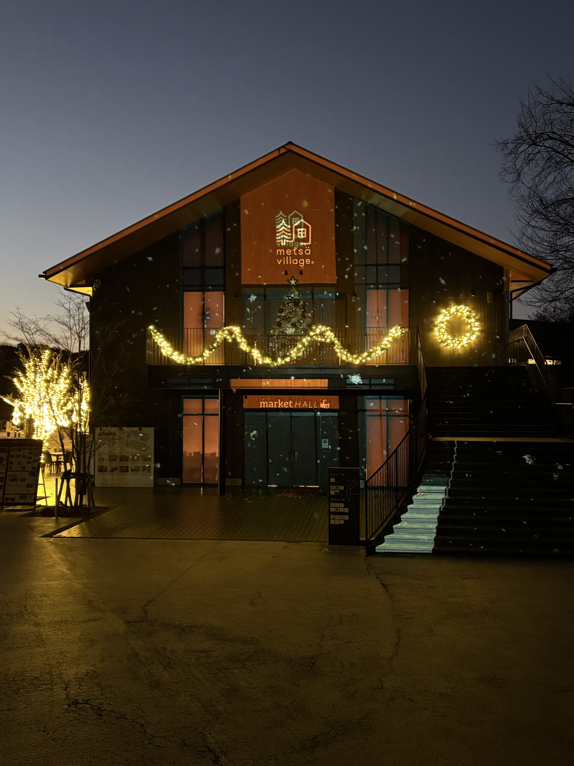 メッツァビレッジ 季節装飾 クリスマス9