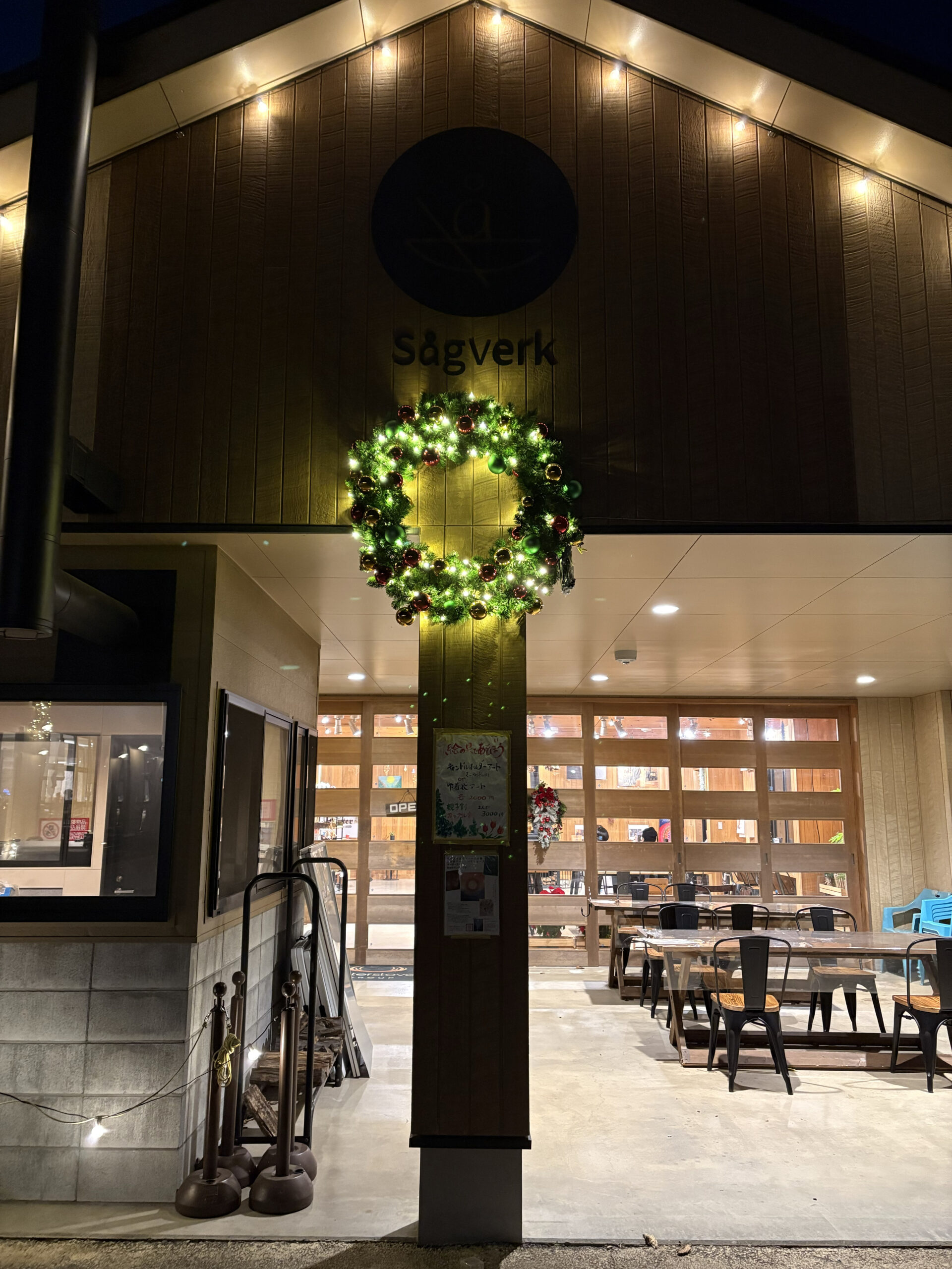 メッツァビレッジ 季節装飾 クリスマス10