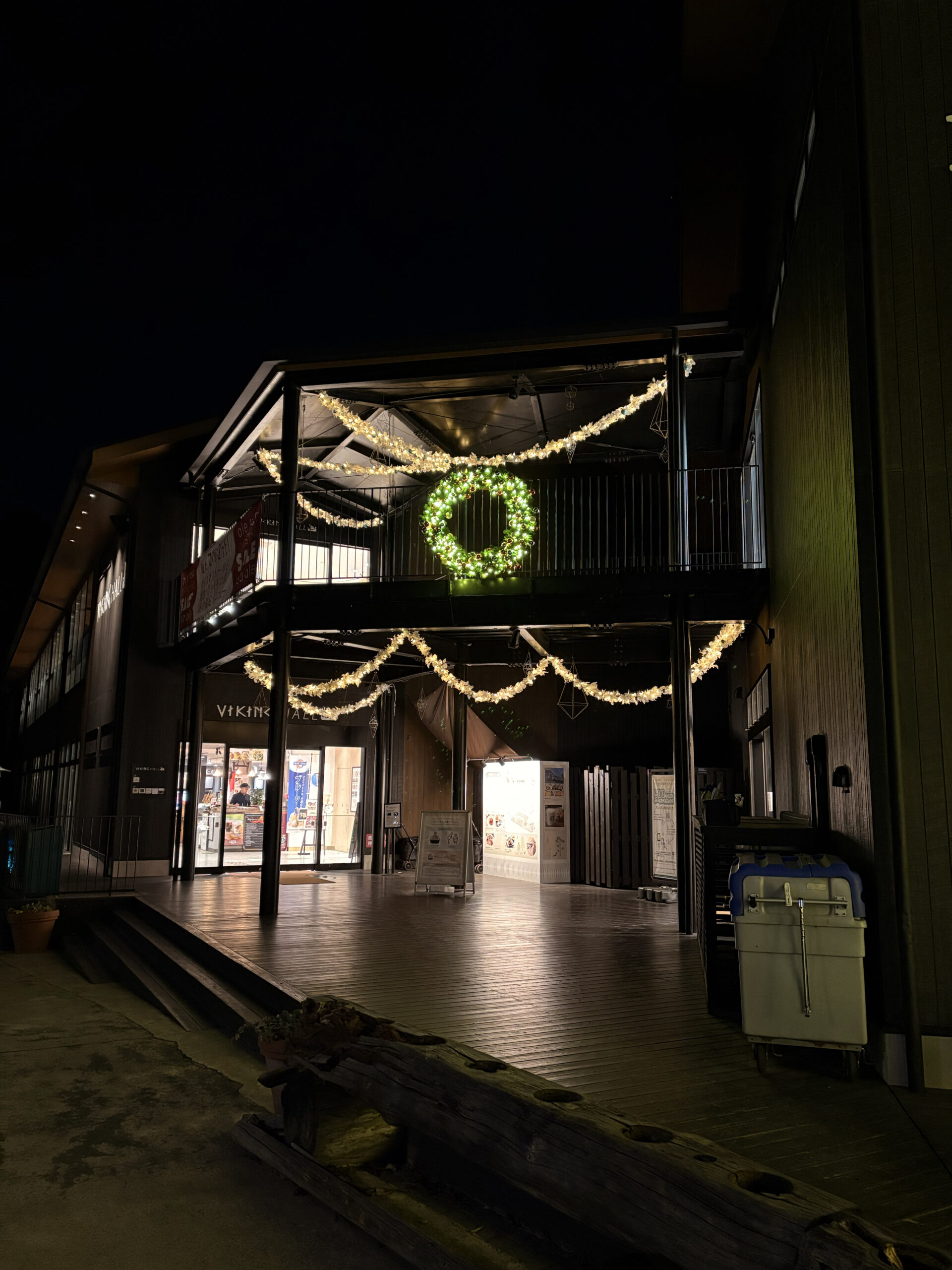 メッツァビレッジ 季節装飾 クリスマス11