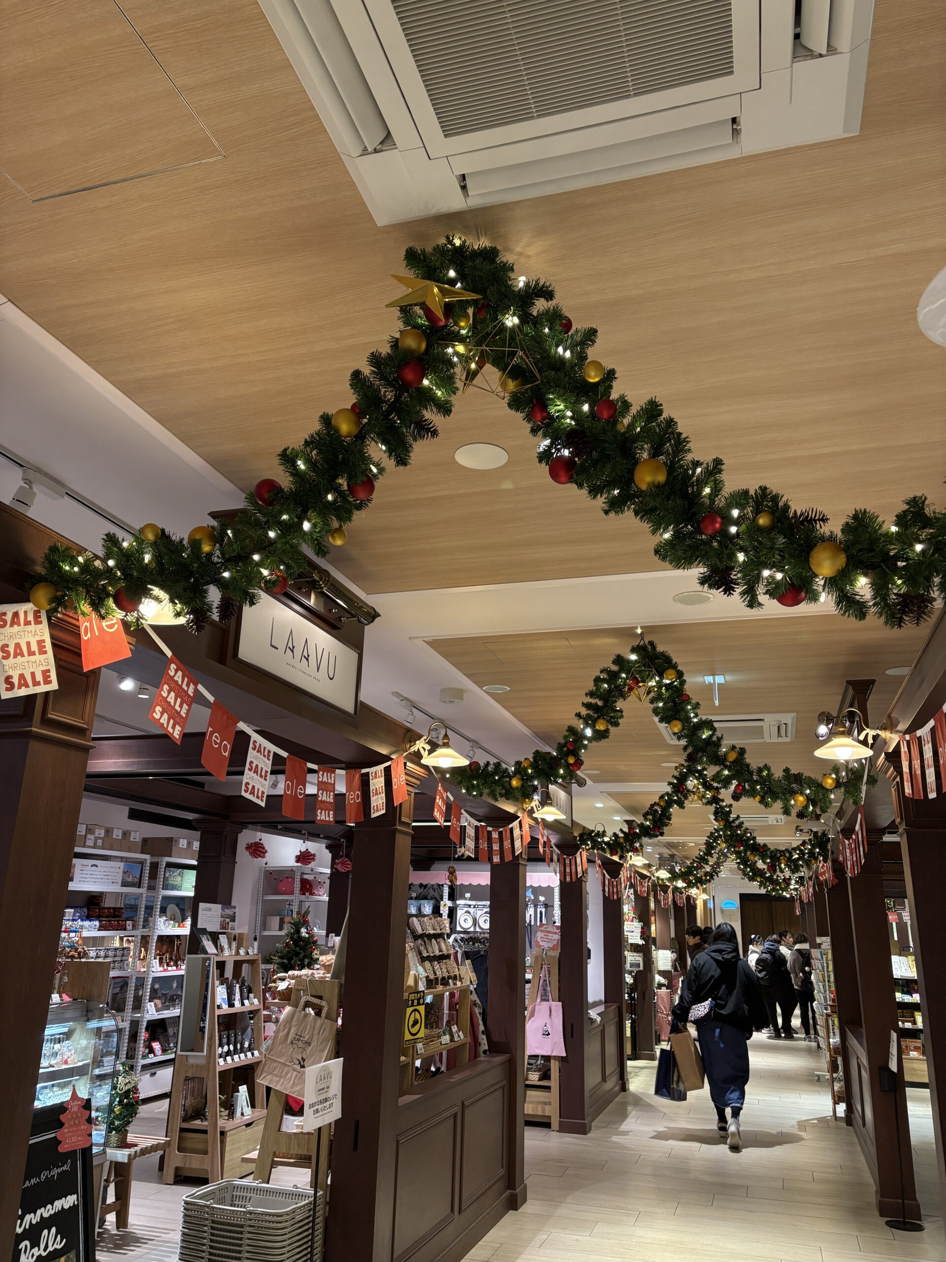 メッツァビレッジ 季節装飾 クリスマス13